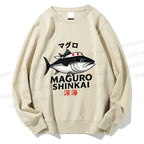 Unisex Deep Sea Tuna Printed Sweatshirt