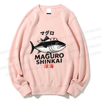 Unisex Deep Sea Tuna Printed Sweatshirt