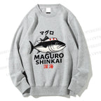 Unisex Deep Sea Tuna Printed Sweatshirt