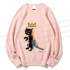 Unisex Basqcat Printed Sweatshirt