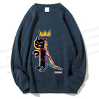 Unisex Basqcat Printed Sweatshirt