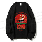 Unisex Ramen Printed Sweatshirt