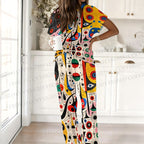 Joan Miro Graffiti Ladies  Lounge Suit