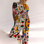 Joan Miro Graffiti Ladies  Lounge Suit