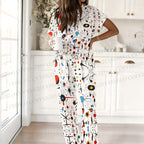 Joan Miro Graffiti Ladies  Lounge Suit