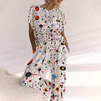 Joan Miro Graffiti Ladies  Lounge Suit
