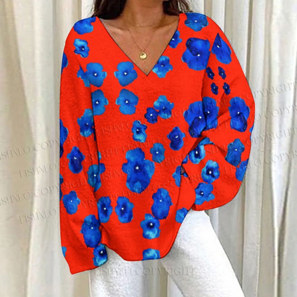 Floral Loungewear Set For Women