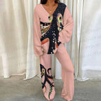 Octopus Loungewear Set For Women