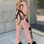 Octopus Loungewear Set For Women