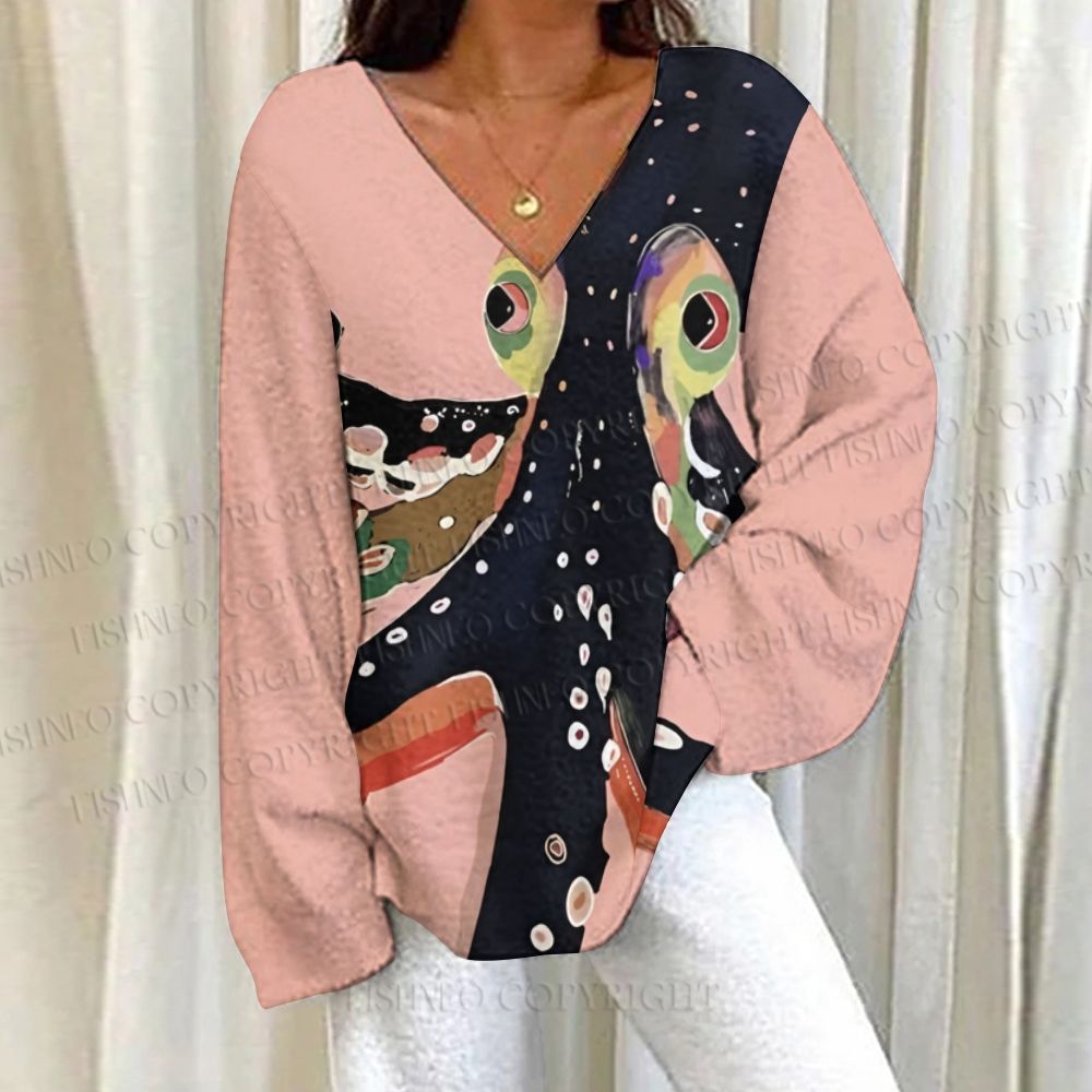 Octopus Loungewear Set For Women