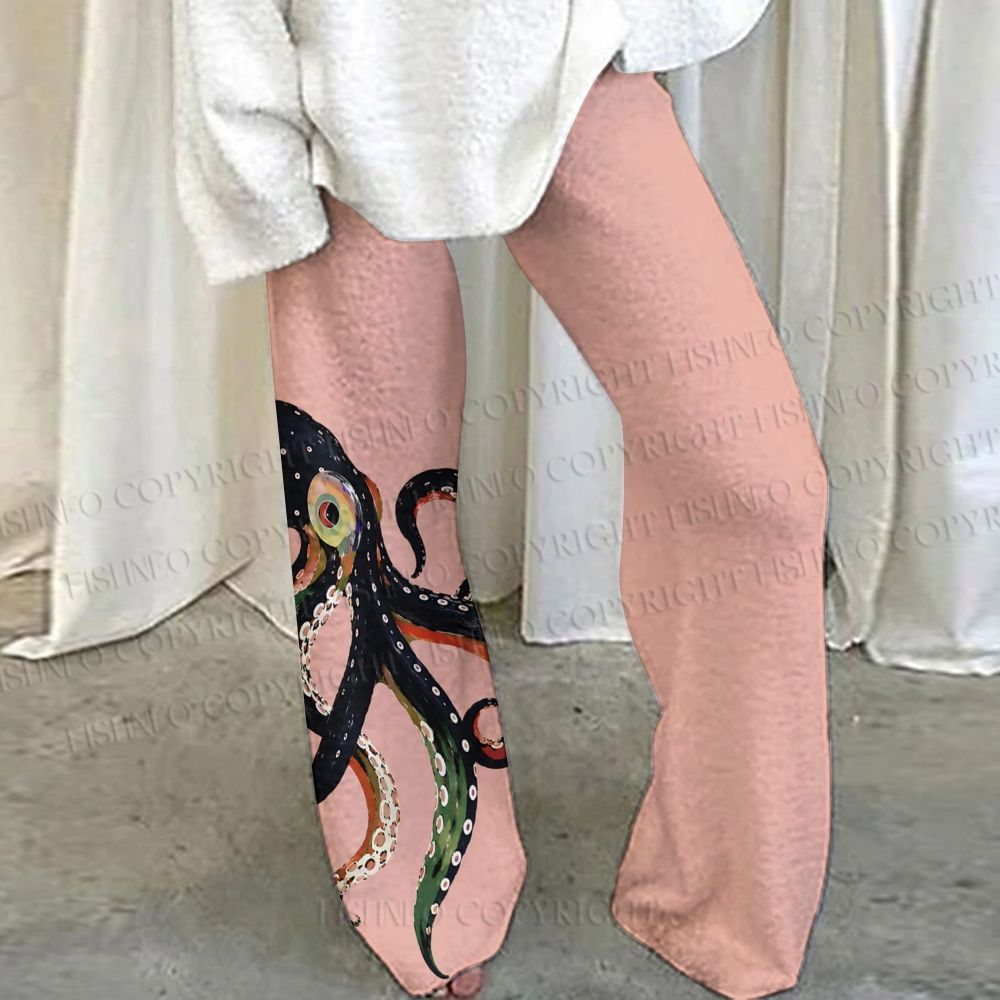 Octopus Loungewear Set For Women