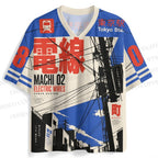 Tokyo Station Printed Jersey Shirts