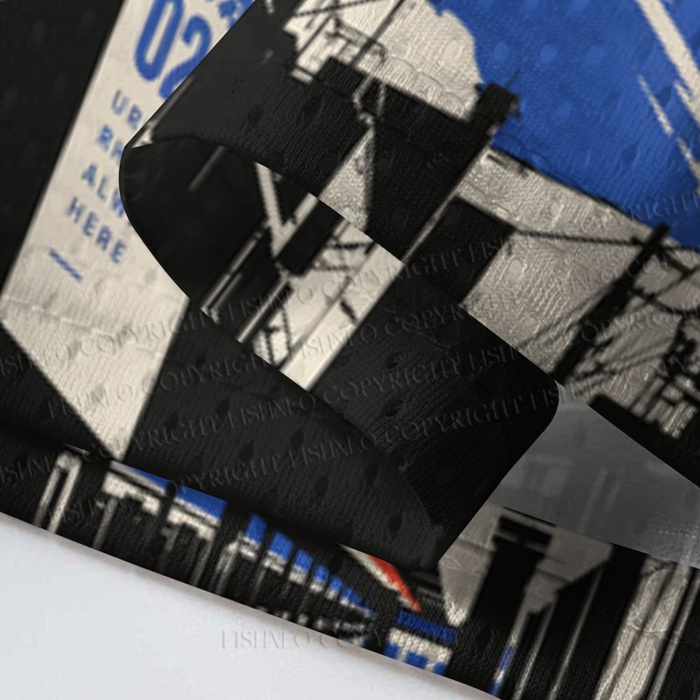 Tokyo Station Printed Jersey Shirts