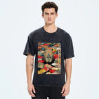 Unisex Am I Too Lovable?  Washed T-Shirt