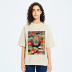 Unisex Am I Too Lovable?  Washed T-Shirt
