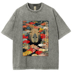 Unisex Am I Too Lovable?  Washed T-Shirt