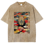 Unisex Am I Too Lovable?  Washed T-Shirt