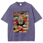 Unisex Am I Too Lovable?  Washed T-Shirt