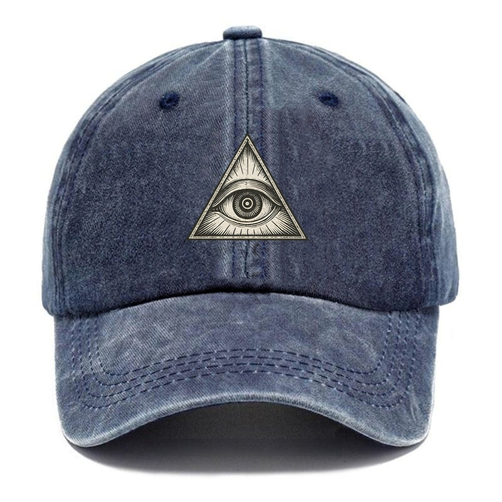 Inner Sight Washed Cap