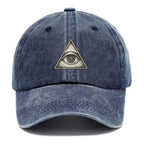 Inner Sight Washed Cap