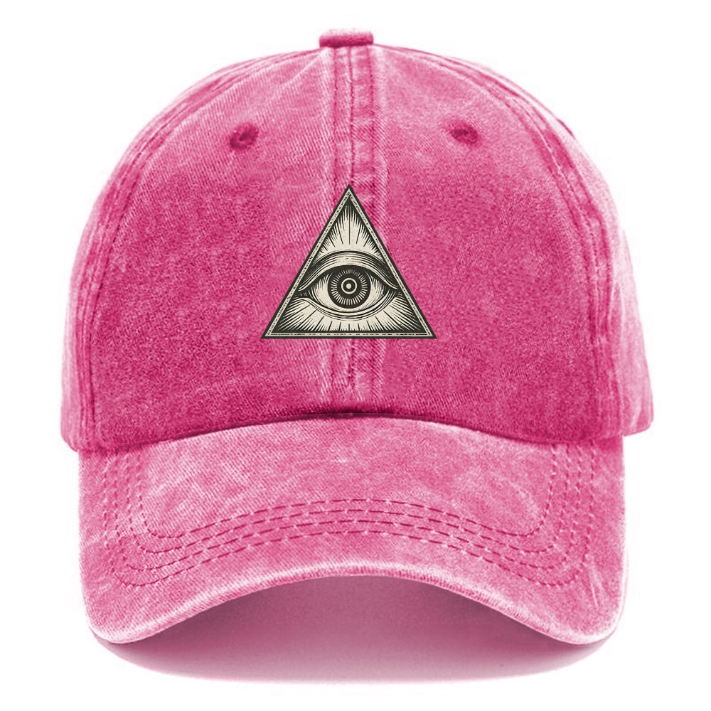 Inner Sight Washed Cap