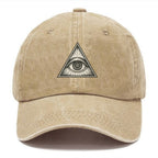 Inner Sight Washed Cap