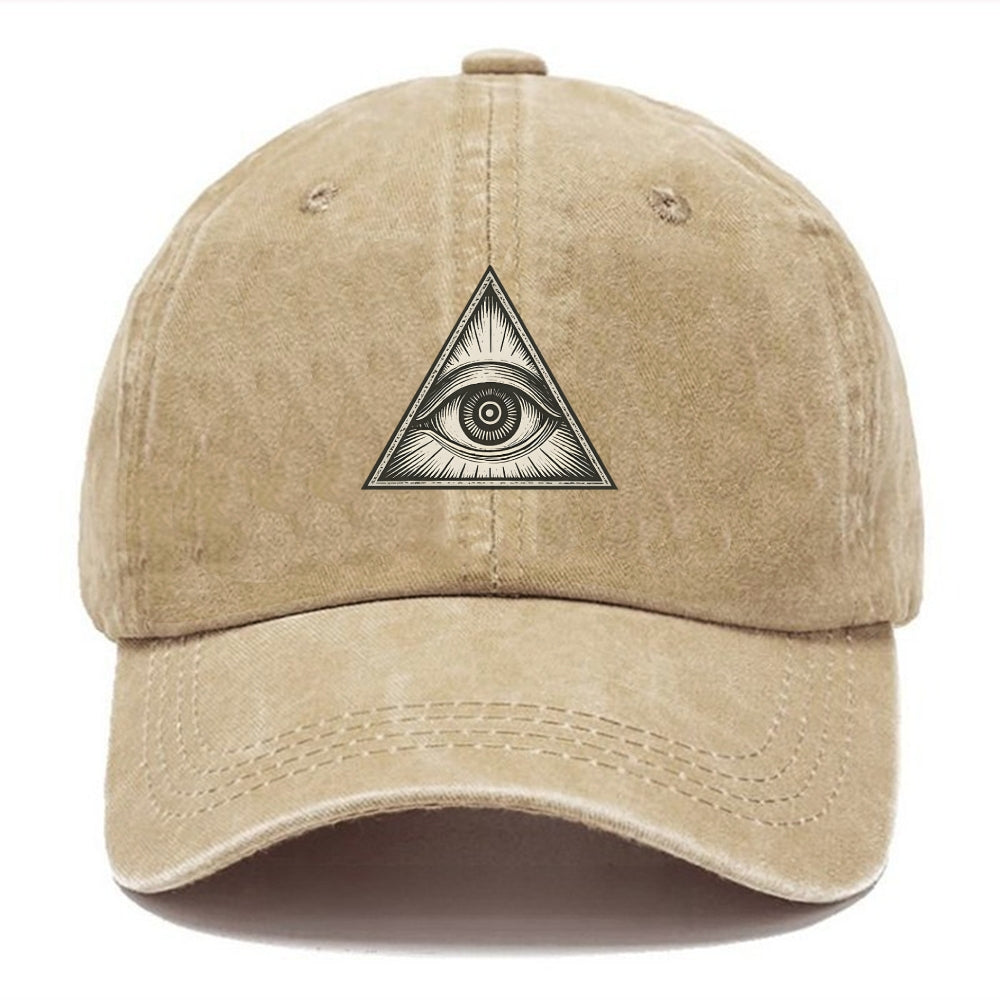 Inner Sight Washed Cap