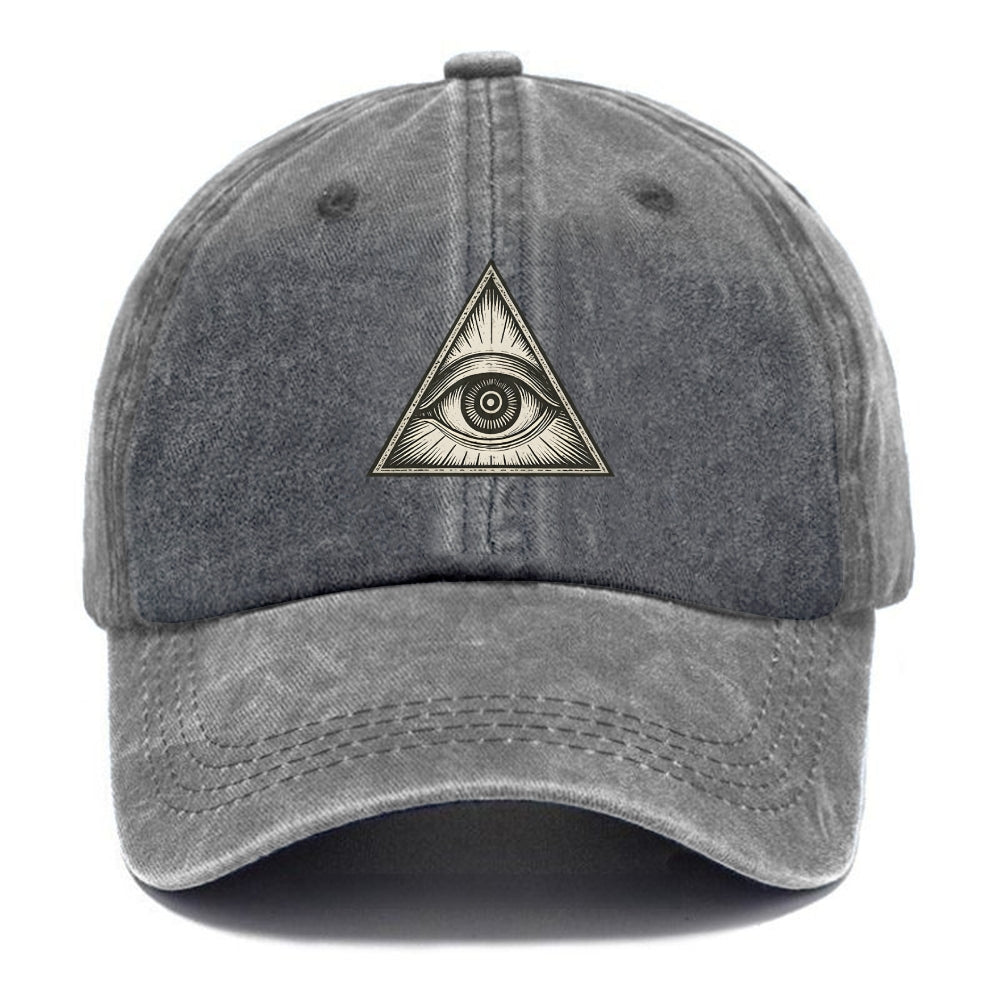 Inner Sight Washed Cap