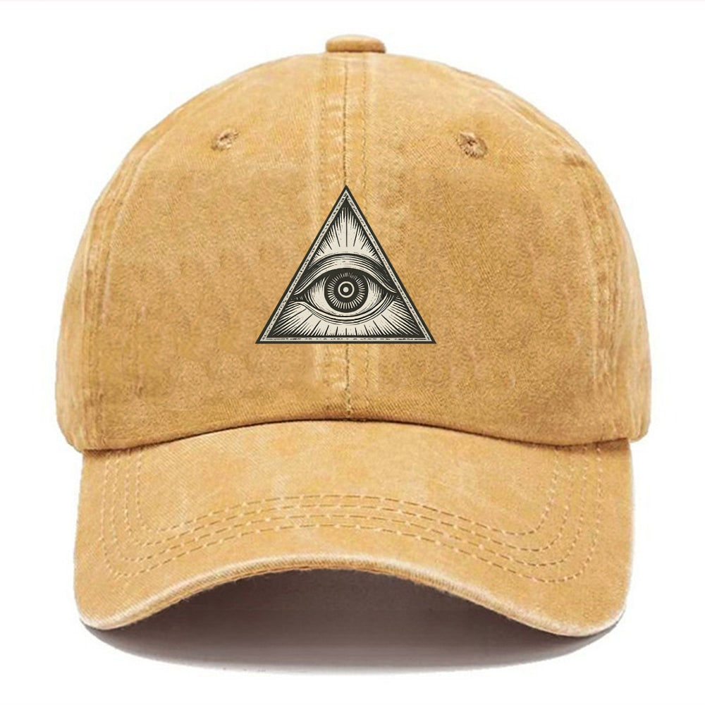 Inner Sight Washed Cap