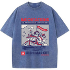 Importations De Friandises Japanese Washed T-Shirt