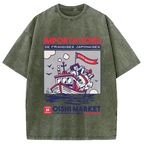 Importations De Friandises Japanese Washed T-Shirt