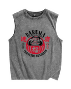Daruma Vintage Distressed Washed Tank Top