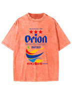 Orion Beer Vintage Washed T-shirt