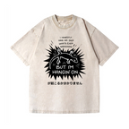 Gecko Vintage Wash Japanese Design T-Shirt