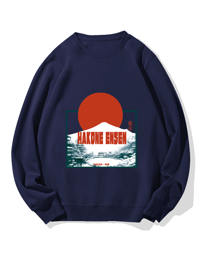 Hakone Onsen Cotton Sweatshirt
