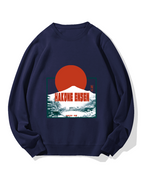 Hakone Onsen Cotton Sweatshirt