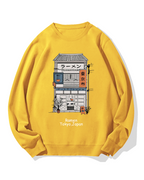 Ramen shop Cotton Sweatshirt