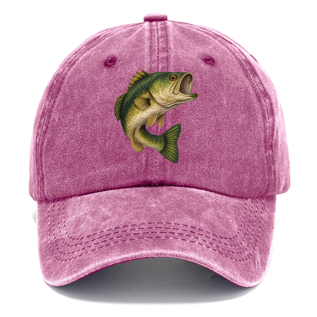 Bass Pro Legends Washed Cap