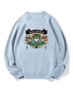 Bathhouse Frog Cotton Sweatshirt