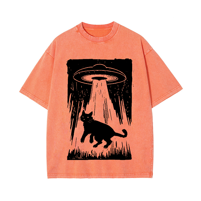 Vintage Wash Japanese Design T-Shirt