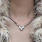 Cat Double-Layer Clavicle Necklace