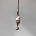 Deconstructed Fish Necklace