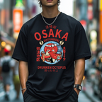 Osaka Drunken Octopus Japanese Style Classic Tee