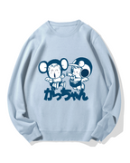 Gatchan Gatchan Cotton Sweatshirt