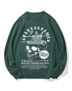 Japanese Ramen Gourmet Cotton Sweatshirt