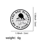 Yoshitomo Nara Alloy Pin