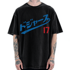 LA Baseball 17 Vintage Washed T-shirt