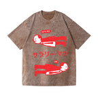 Fly Vintage Wash Japanese Design T-Shirt