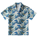 Oceanic Wave Aloha Hawaiian Shirt