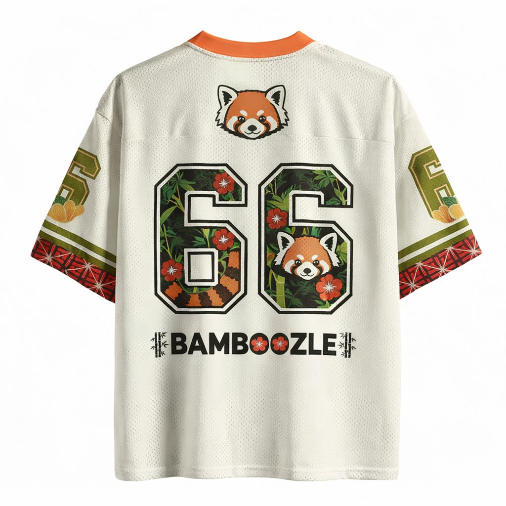 Bamboozle Red Panda Jersey Shirts